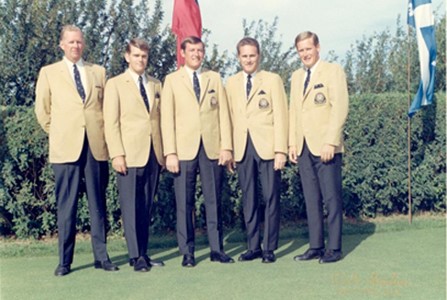 Ben Kern intronisé au Temple de la renommée du golf canadien